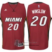 Camiseta Heats Winslow Rojo