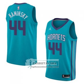 Camiseta Hornets Frank Kaminsky Icon 2018 Verde