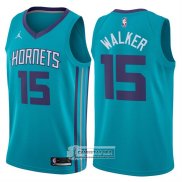 Camiseta Hornets Kemba Walker Icon 2017-18 Verde