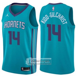 Camiseta Hornets Michael Kidd Gilchrist Icon 2017-18 Verde