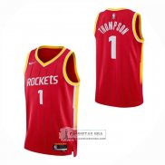 Camiseta Houston Rockets Amen Thompson NO 1 Icon 2026-27 Rojo