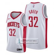 Camiseta Houston Rockets Jeff Green Association 2019-20 Blanco