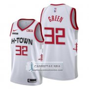 Camiseta Houston Rockets Jeff Green Ciudad 2019-20 Blanco