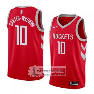 Camiseta Houston Rockets Michael Carter-williams Icon 2018 Rojo