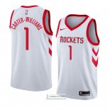 Camiseta Houston Rockets Michael Carter Williams Association 201
