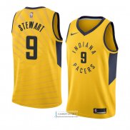 Camiseta Indiana Pacers Elijah Stewart Statement 2018 Amarillo