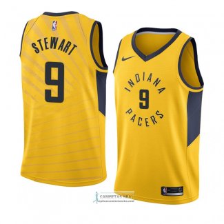 Camiseta Indiana Pacers Elijah Stewart Statement 2018 Amarillo