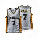 Camiseta Indiana Pacers Jermaine O'Neal NO 7 Blanco