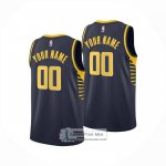 Camiseta Indiana Pacers Personalizada Icon 2024-25 Azul