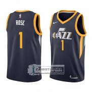 Camiseta Jazz Derrick Rose Icon 2018 Azul