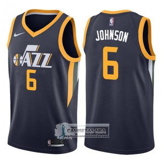 Camiseta Jazz Joe Johnson Icon 2017-18 Azul