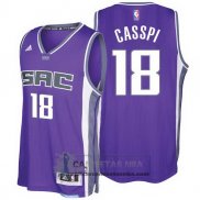 Camiseta Kings Casspi 2016-17 Purpura