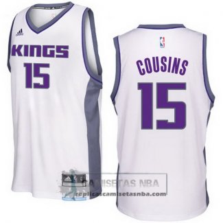 Camiseta Kings Cousins 2016-17 Blanco