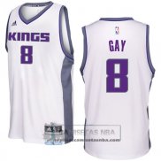 Camiseta Kings Gay 2016-17 Blanco