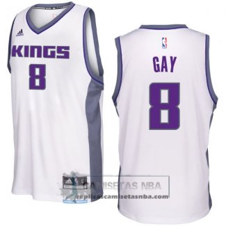 Camiseta Kings Gay 2016-17 Blanco