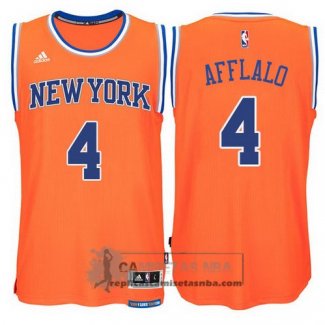 Camiseta Knicks Afflalo Naranja