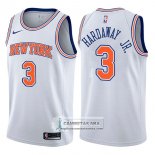 Camiseta Knicks Tim Hardaway Jr. Statement 2017-18 Blanco