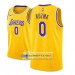 Camiseta Lakers Kyle Kuzma Icon 2018 Oro