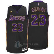 Camiseta Lakers Williams Negro