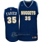 Camiseta Leopard Light Loco Nuggets Faried