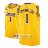 Camiseta Los Angeles Lakers Kentavious Caldwell-Pope Icon 2018-1