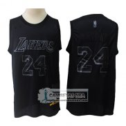 Camiseta Los Angeles Lakers Kobe Bryant MVP Negro