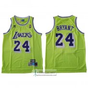 Camiseta Los Angeles Lakers Kobe Bryant Verde