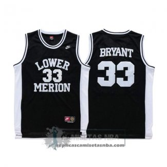 Camiseta Lower Merion Bryant Negro