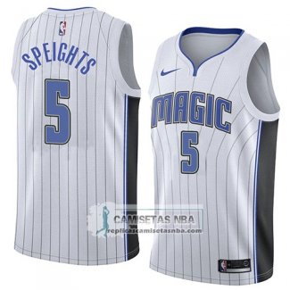 Camiseta Magic Marreese Speights Association 2018 Blanco