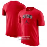 Camiseta Manga Corta Chicago Bulls Essential Ciudad Rojo