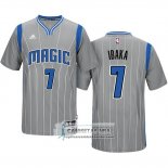 Camiseta Manga Corta Magic Serge Ibaka Gray