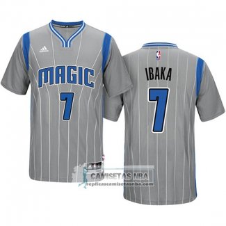 Camiseta Manga Corta Magic Serge Ibaka Gray