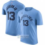 Camiseta Manga Corta Memphis Grizzlies Jaren Jackson Jr. Statement Azul