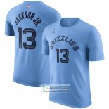 Camiseta Manga Corta Memphis Grizzlies Jaren Jackson Jr. Statement Azul