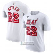 Camiseta Manga Corta Miami Heat Jimmy Butler Classic 2022-23 Blanco