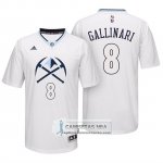 Camiseta Manga Corta Nuggets Bogdanovic Blanco