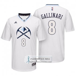 Camiseta Manga Corta Nuggets Bogdanovic Blanco