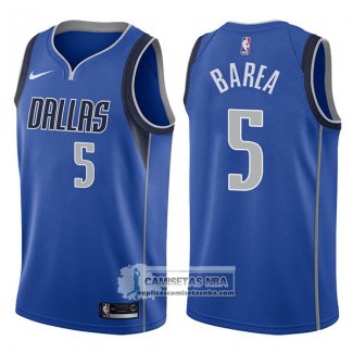 Camiseta Mavericks J.j. Barea Icon 2017-18 Azul