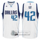 Camiseta Mavericks Lee Blanco