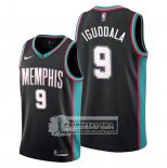 Camiseta Memphis Grizzlies Andre Iguodala Classic 20th Season Negro