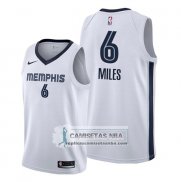 Camiseta Memphis Grizzlies C.J. Miles Association Blanco