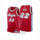 Camiseta Memphis Grizzlies Desmond Bane NO 22 Ciudad 2024-25 Rojo