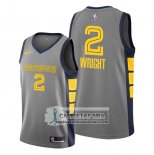 Camiseta Memphis Grizzlies Memphis Grizzlies Ciudad Gris