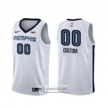 Camiseta Memphis Grizzlies Personalizada Association Blanco
