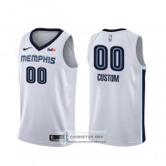 Camiseta Memphis Grizzlies Personalizada Association Blanco