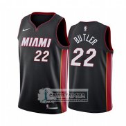 Camiseta Miami Heat Jimmy Butler Icon 2018 Negro