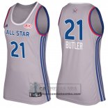 Camiseta Mujer All Star 2017 Butler Bulls Gris