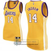 Camiseta Mujer Lakers Ingam