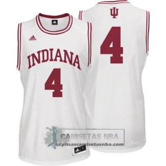 Camiseta NCAA Indiana Hoosiers Victor Oladipo Blanco