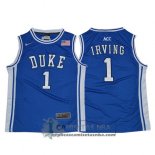 Camiseta NCAA Retro Duke Blue Devils Kyrie Irving Azul